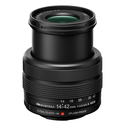 M.ZUIKO DIGITAL 14-42mm F3.5-5.6 III ブラック