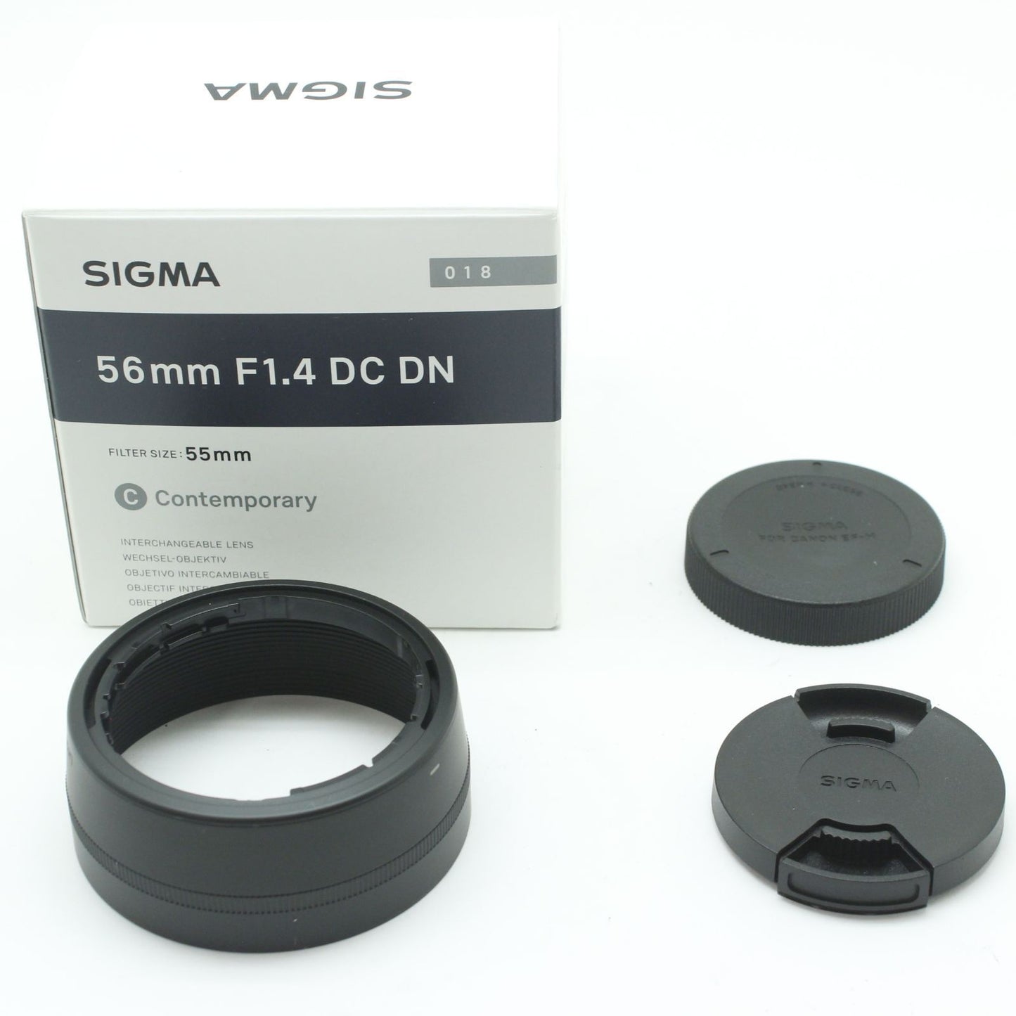 アウトレット品 SIGUMA AF56/1.4 DC DN EF-M