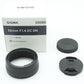 アウトレット品 SIGUMA AF56/1.4 DC DN EF-M