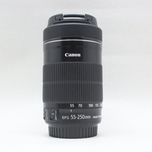 中古 Canon EF-S 55-250mm F4-5.6 IS STM