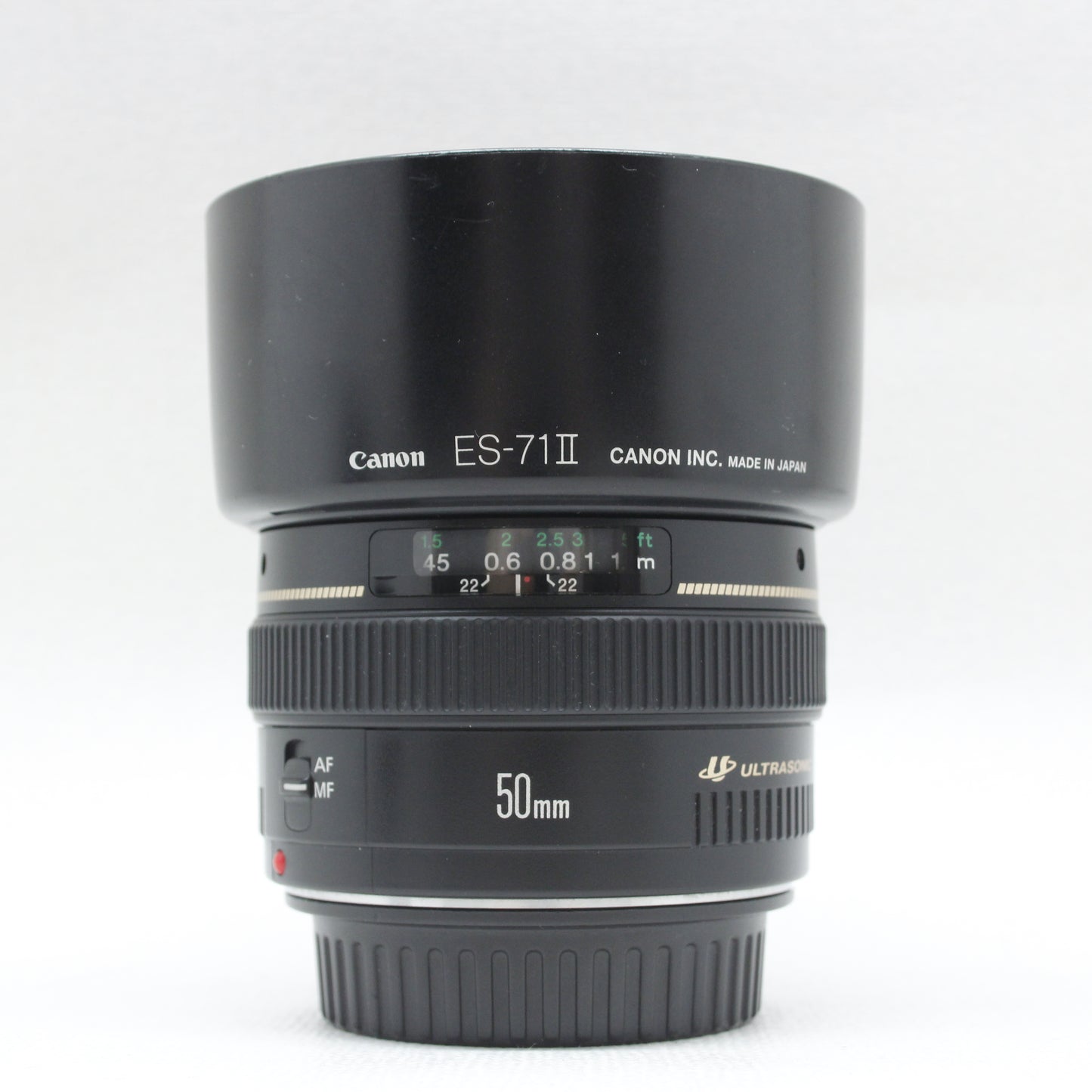 中古品 Canon EF 50mm F1.4 USM 【10月26日(土)Youtube生配信でご紹介】