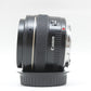 中古品 Canon EF 50mm F1.4 USM 【10月26日(土)Youtube生配信でご紹介】