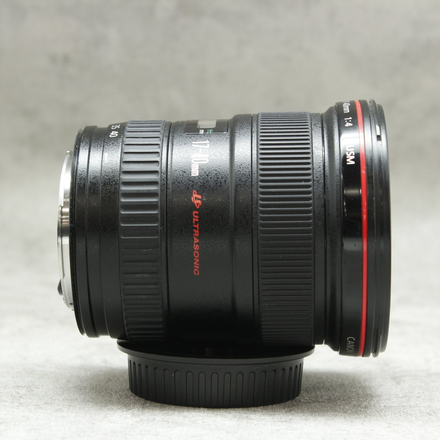 中古品 Canon EF17-40mm F4 L USM 【4月29日(土)のYouTube生配信でご紹介】