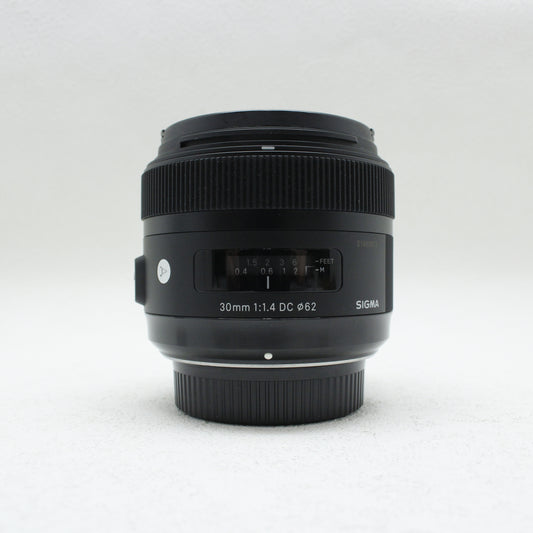 中古 SIGMA 30mm F1.4 DC HSM (Nikon用)