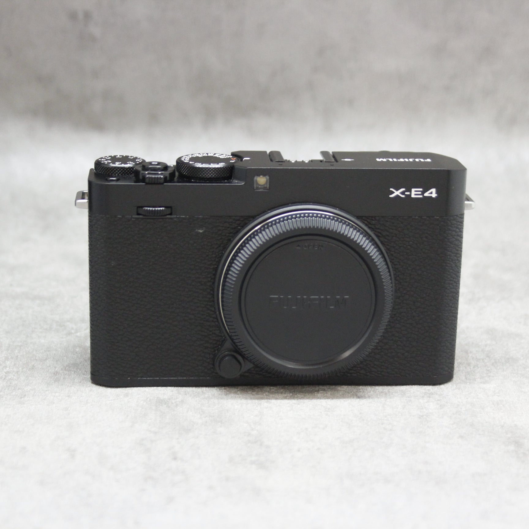 中古品 FUJIFILM X-E4 ボディ ブラック【9月23日(土) youtube生配信でご紹介】