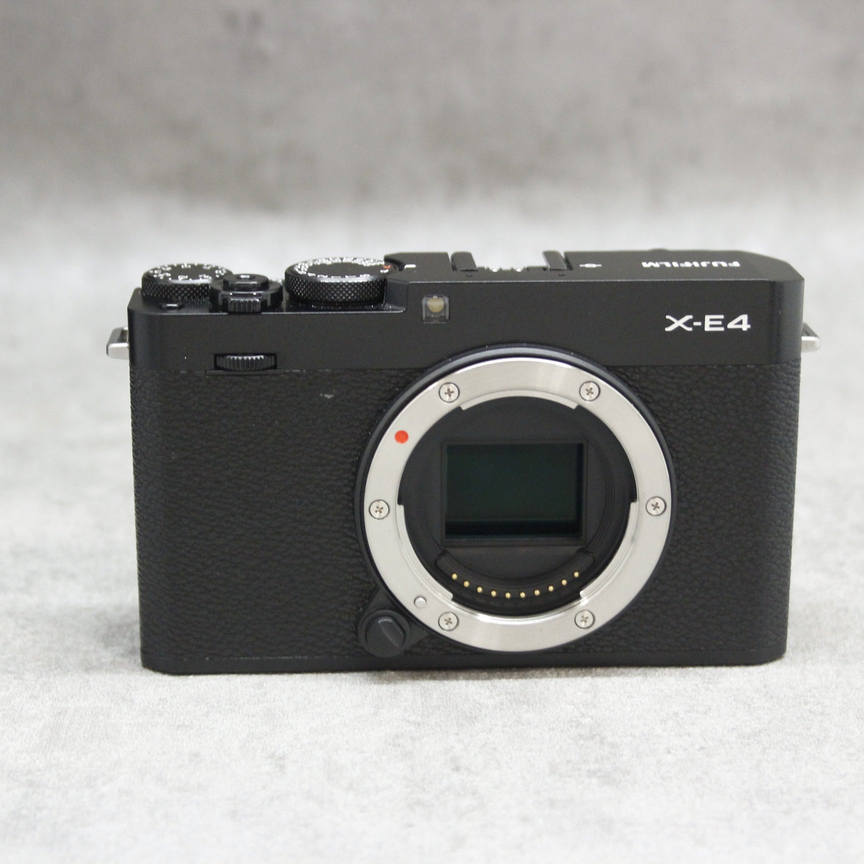 中古品 FUJIFILM X-E4 ボディ ブラック【9月23日(土) youtube生配信で