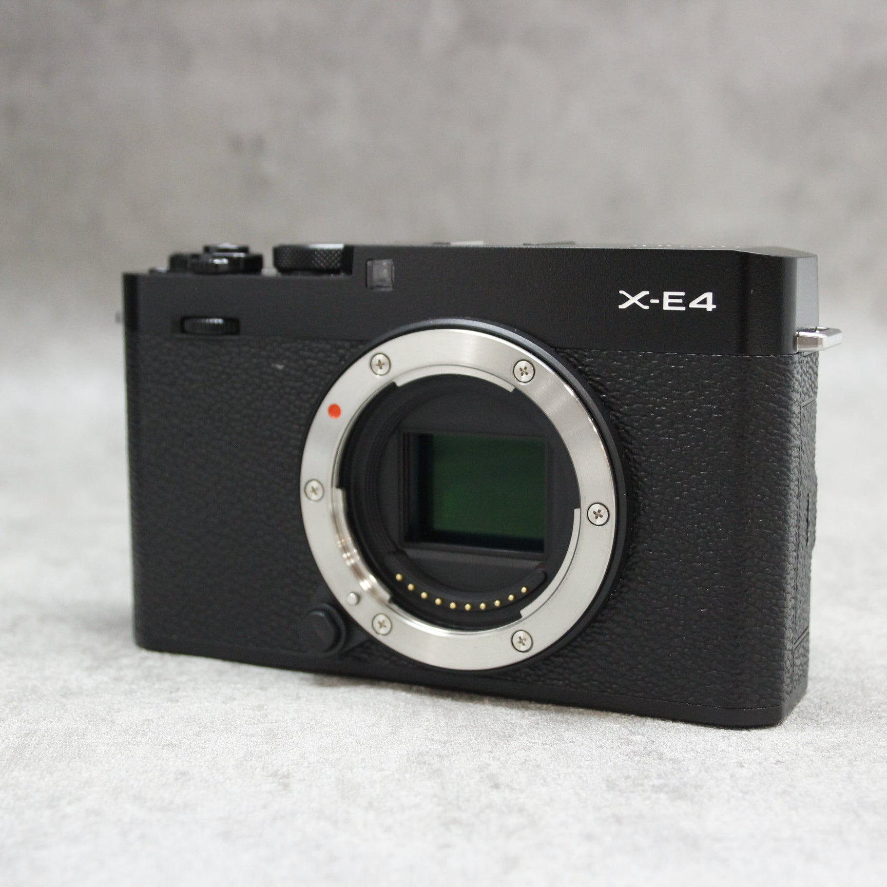 中古品 FUJIFILM X-E4 ボディ ブラック【9月23日(土) youtube生配信で