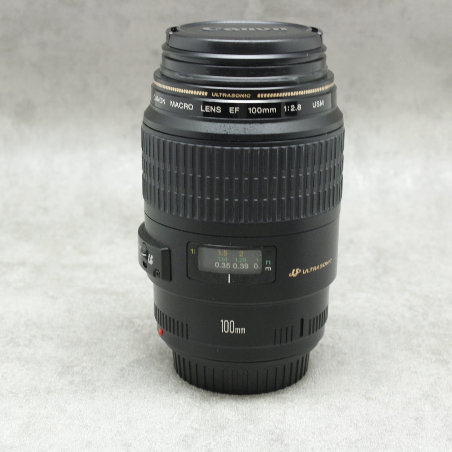 中古品 Canon EF100mm F2.8 マクロ USM【6月10日(土)のYouTube生