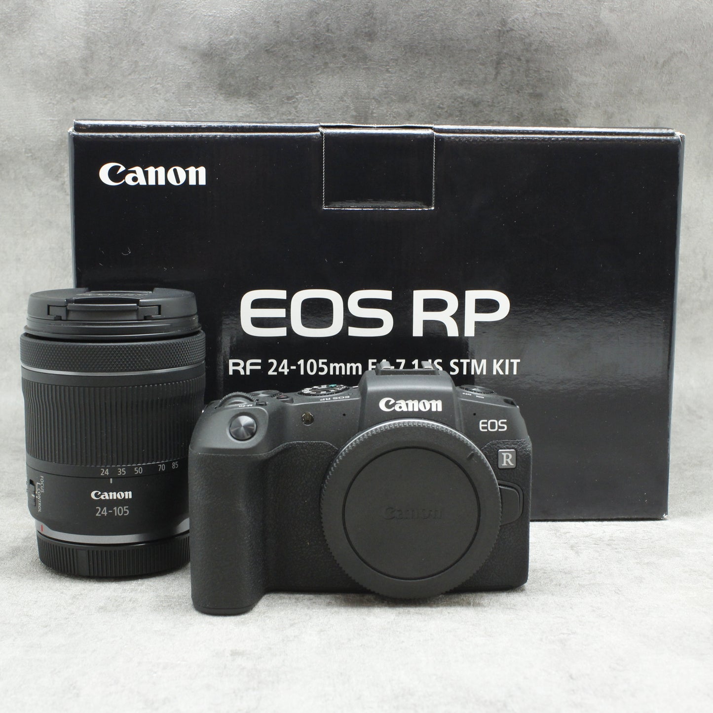 中古品 Canon EOS RP RF24-105 IS STM レンズキット＋Canon RF50mm F1 