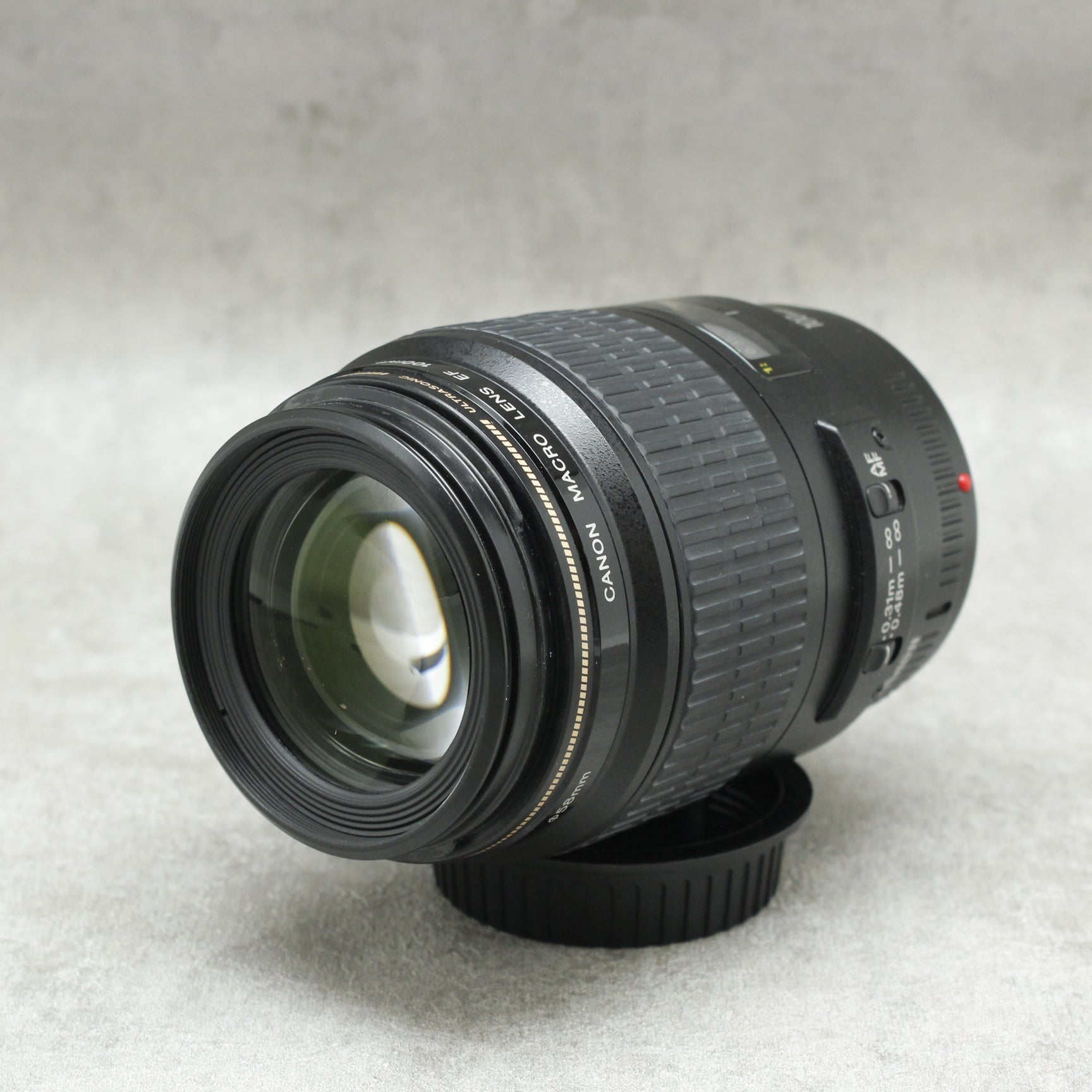 中古品 Canon EF100mm F2.8 マクロ USM【6月10日(土)のYouTube生配信でご紹介】