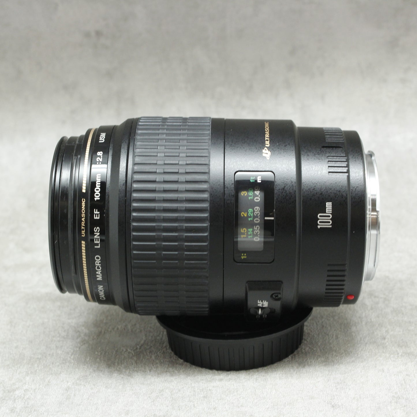 中古品 Canon EF100mm F2.8 マクロ USM【6月10日(土)のYouTube生配信でご紹介】