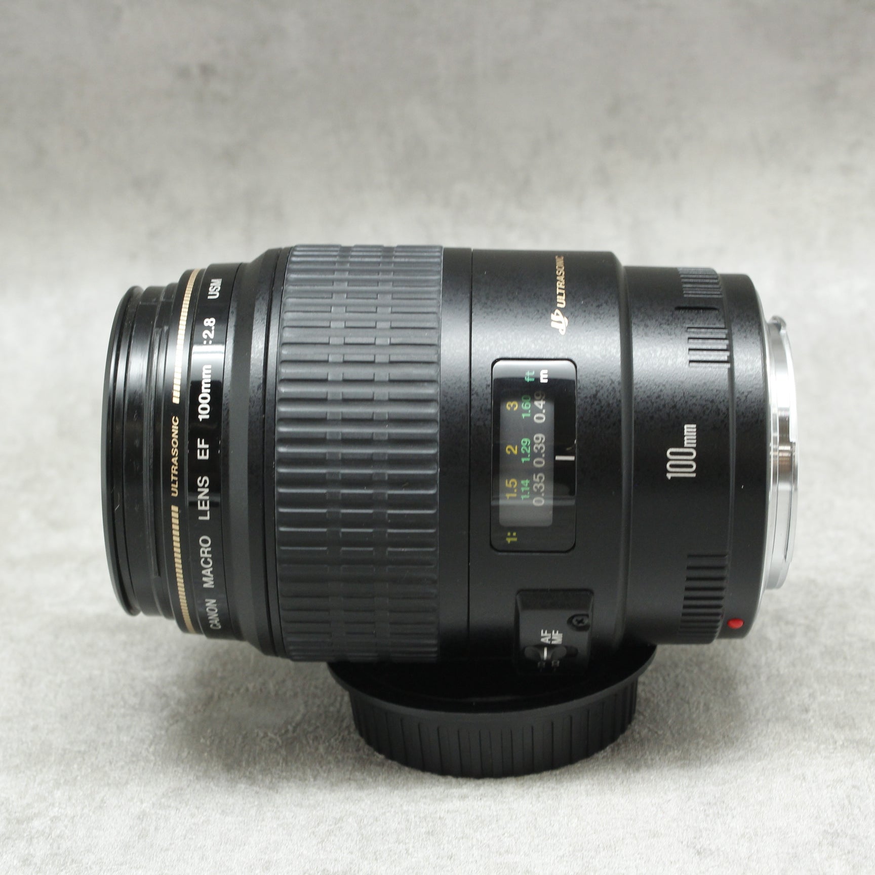 中古品 Canon EF100mm F2.8 マクロ USM【6月10日(土)のYouTube生