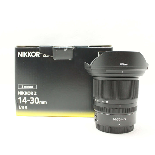 中古品 Nikon NIKKOR Z 14-30mm F4 S 【3月23日(土) youtube生配信でご紹介】