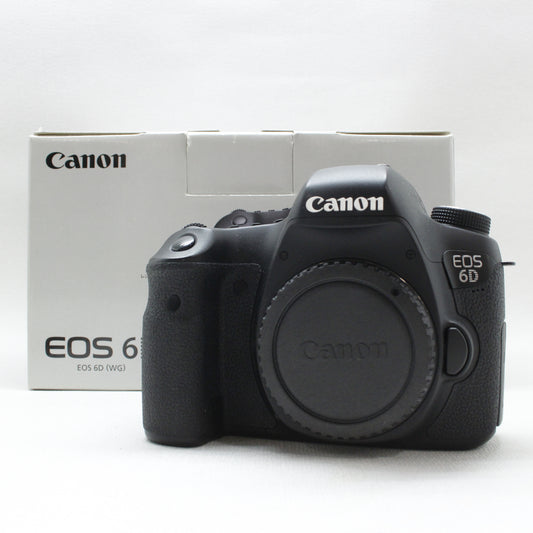 中古品　Canon EOS 6D ボディ 【10月26日(土)Youtube生配信でご紹介】