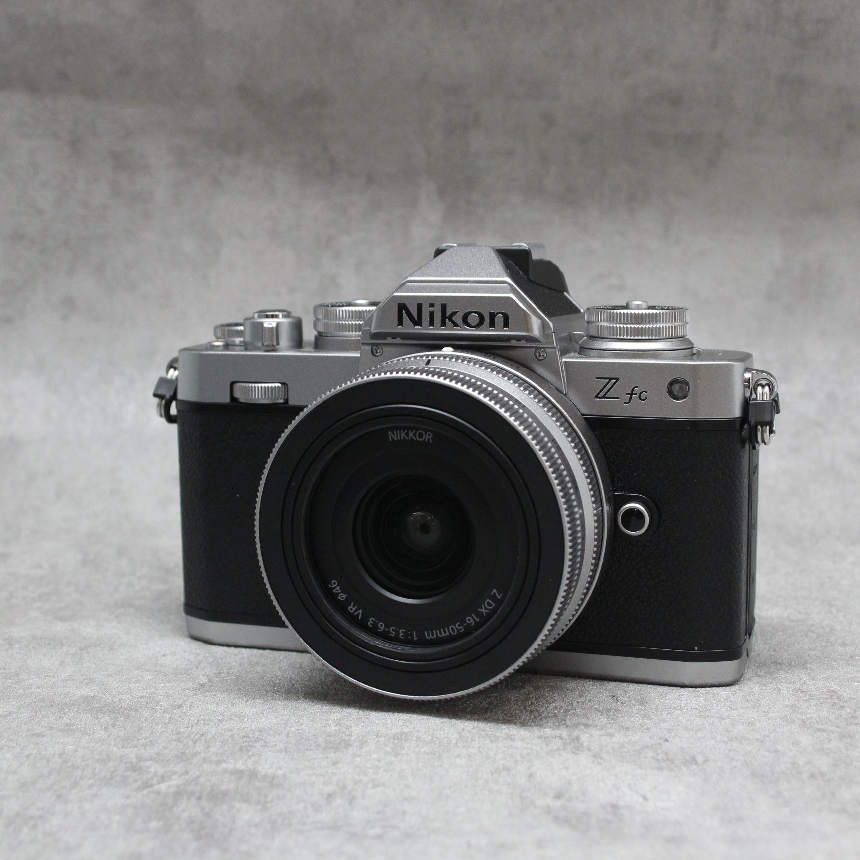 中古品Nikon Z fc 16-50 SLkit【10月28日(土) youtube生配信でご紹介】