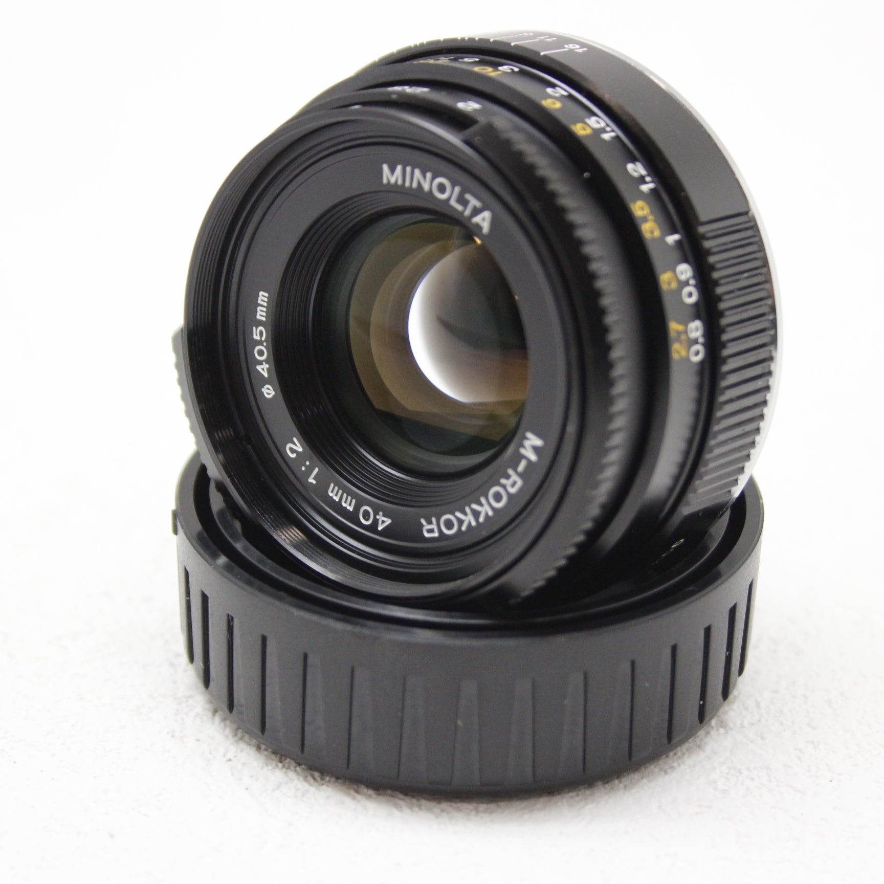 中古品 MINOLTA M ROKKOR 40mm F2【1月6日(土) youtube生配信でご紹介】