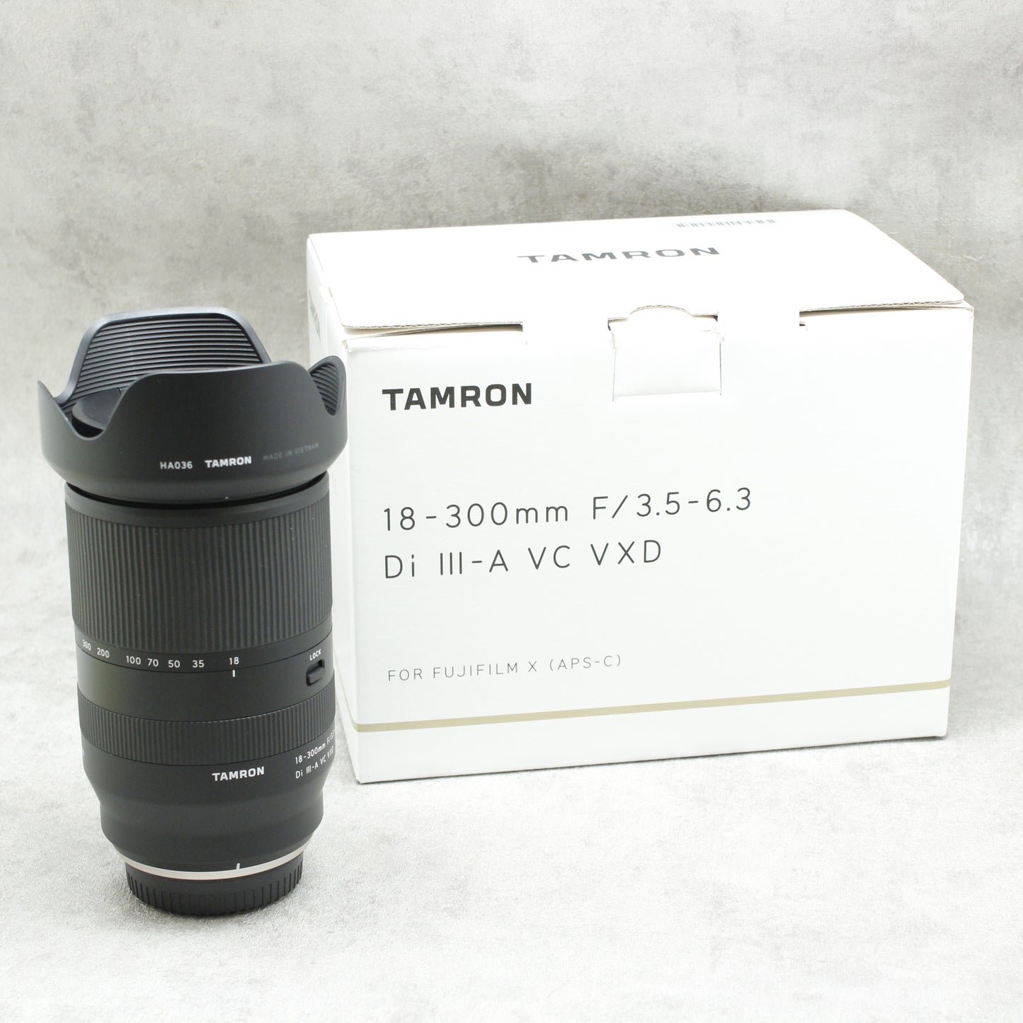 中古品 TAMRON 18‐300mm F3.5‐6.3 Di Ⅲ‐A VC VXD 【FUJIFILM X ...