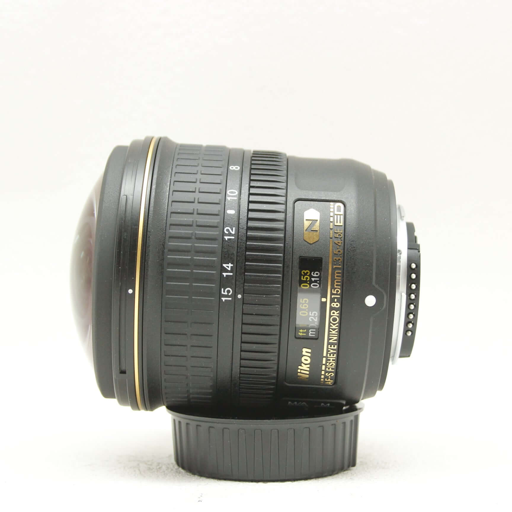 中古品 Nikon AF-S Fisheye 8-15mm F3.5-4.5 E ED【3月23日(土) youtube生配信でご紹介】