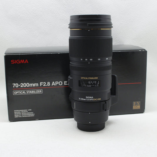 中古 SIGMA APO 70-200mm F2.8 EX DG OS HSM [ニコン用]