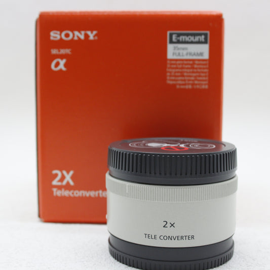 中古品 SONY SEL20TC Teleconverter【2月15日(土）YouTube配信番組でご紹介】