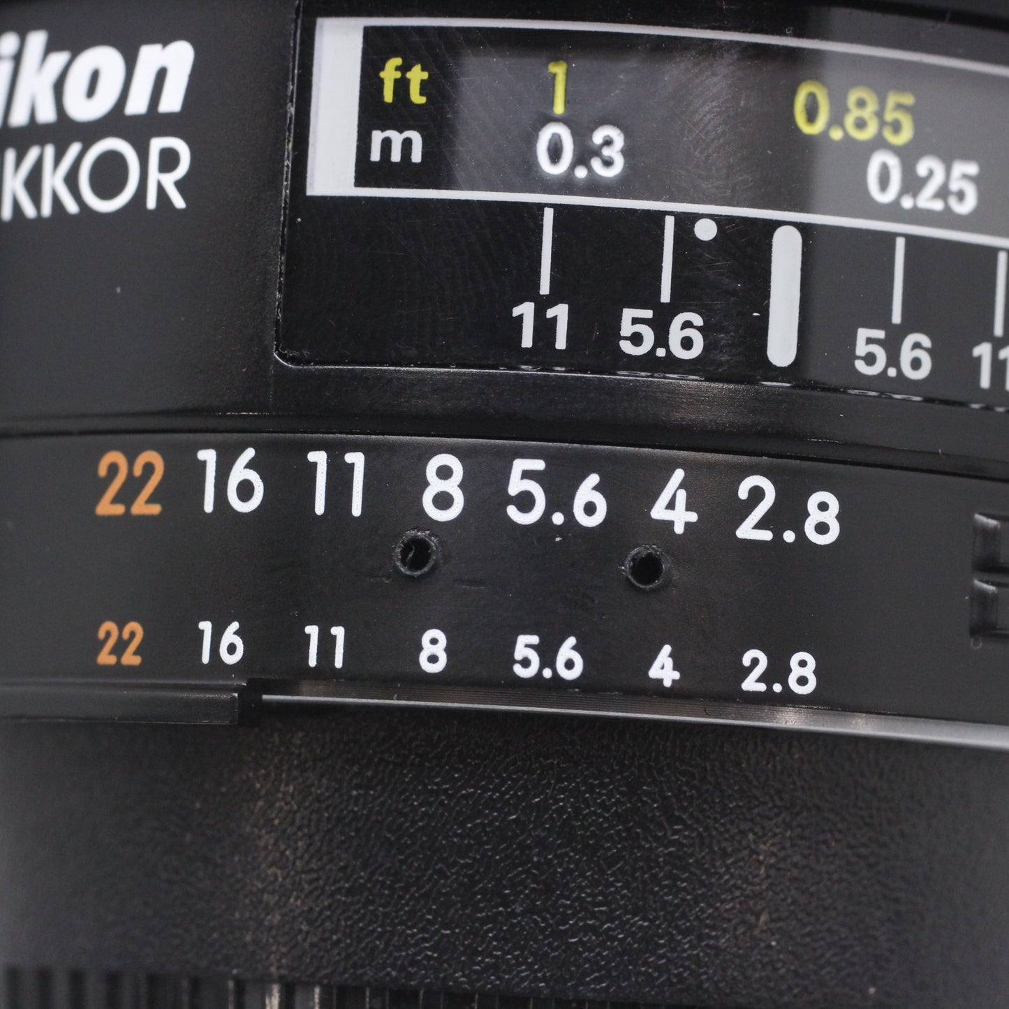 中古品 Nikon AF NIKKOR 20mm F2.8 ☆12月14日(木)のYouTube生配信でご紹介☆