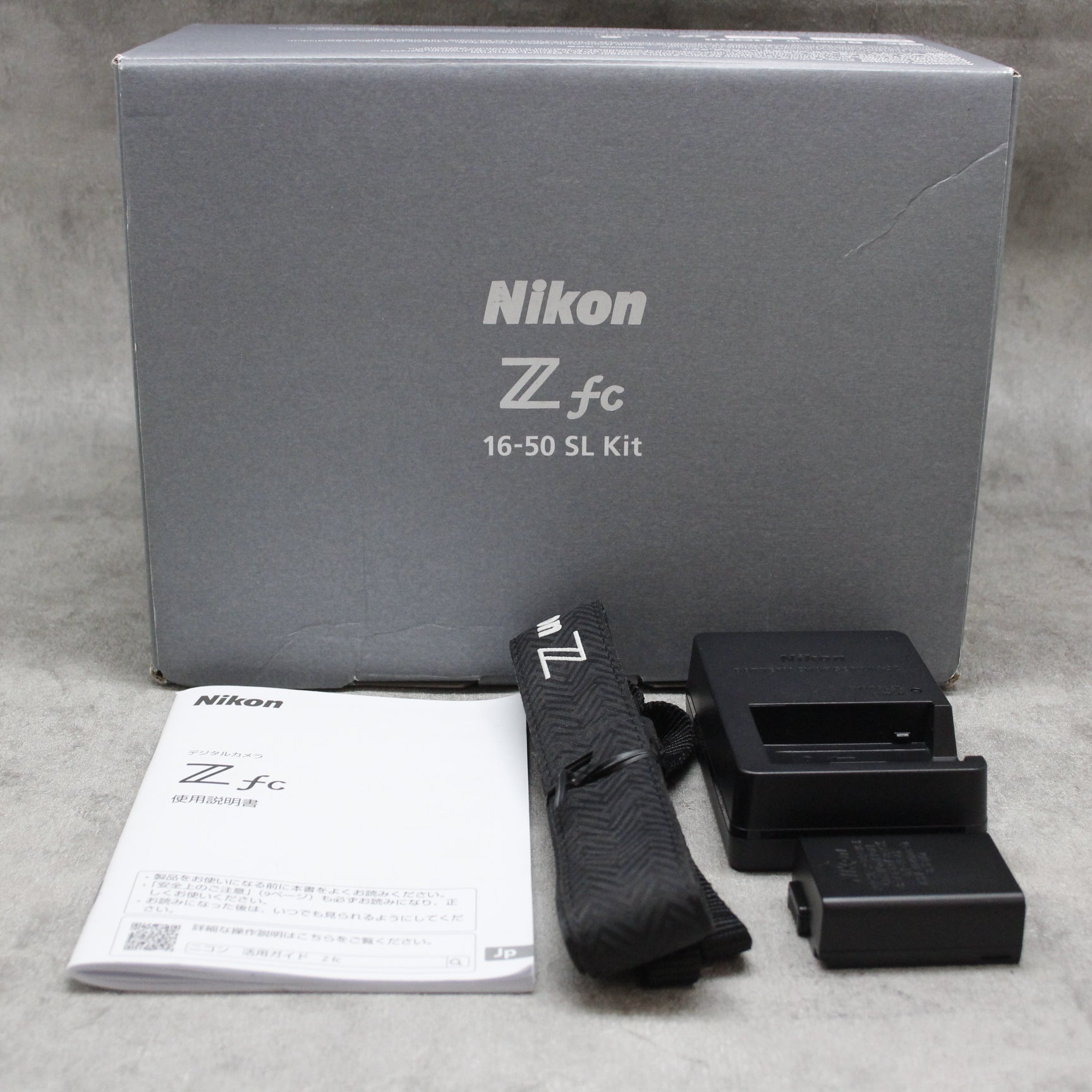 中古品Nikon Z fc 16-50 SLkit【10月28日(土) youtube生配信でご紹介】