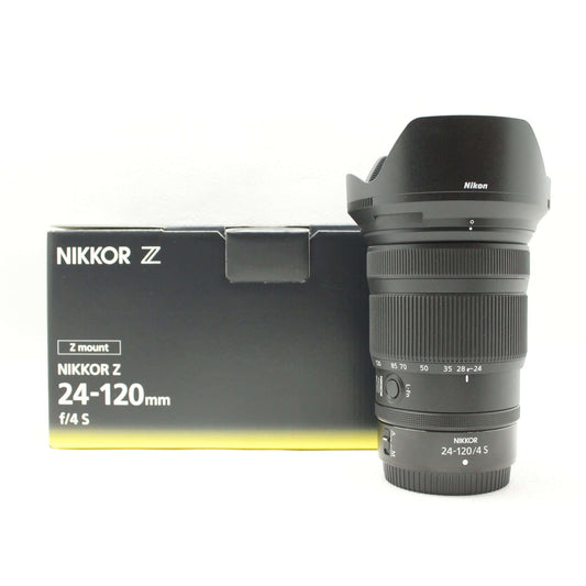 中古品  Nikon NIKKOR Z 24-120mm F4 S【3月23日(土) youtube生配信でご紹介】