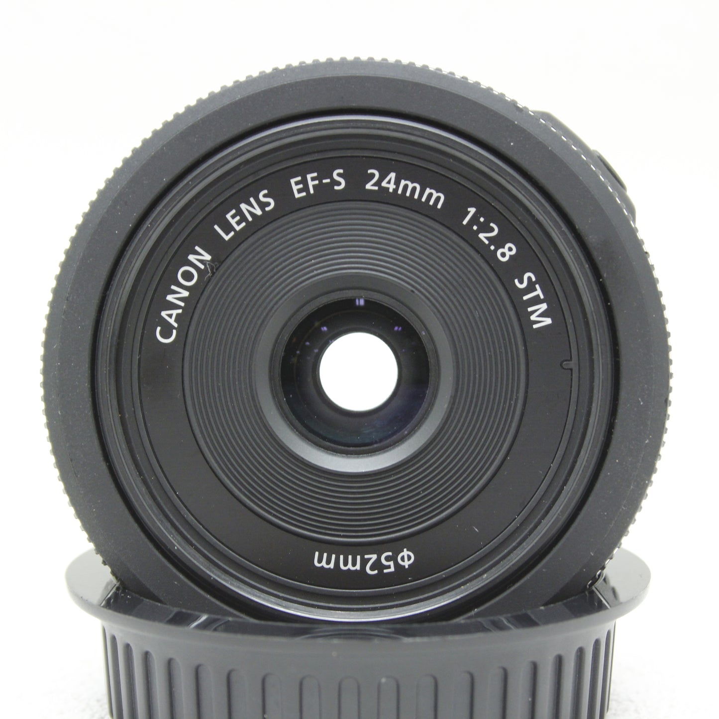 中古品 Canon EF-S 24mm F2.8 STM