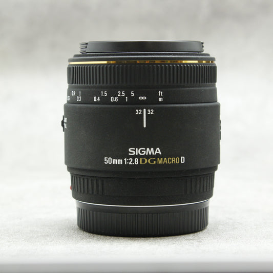 中古品 SIGMA 50mm F2.8 DG MACRO ［SONY Aマウント］☆6月1日(木)のYouTube生配信でご紹介☆