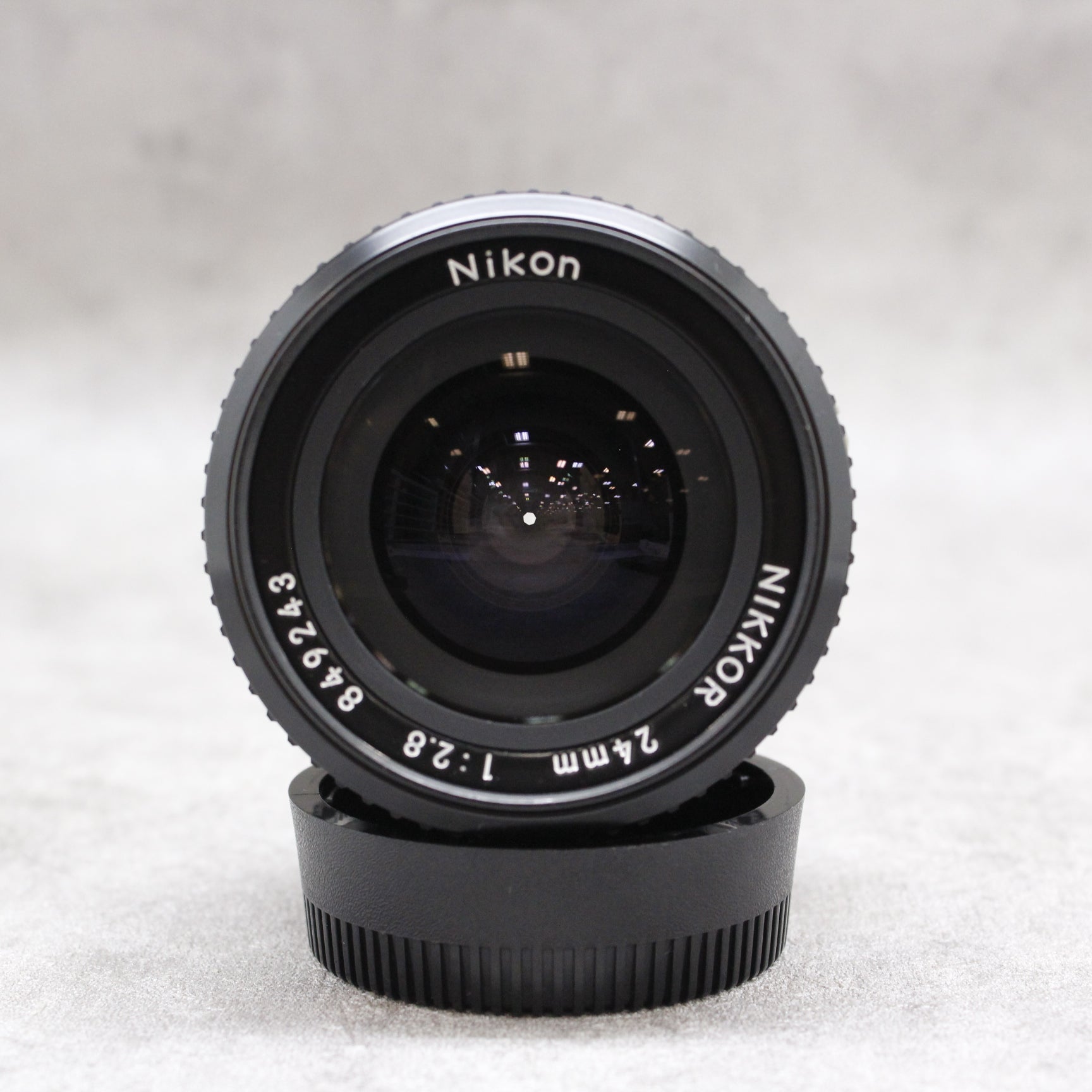 NIKON Ai-S NIKKOR 24mm F2.8 カビ曇りなし#226 - レンズ(単焦点)