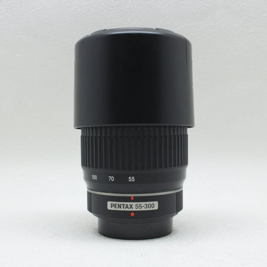 中古 PENTAX 55-300mm F4-5.8 ED