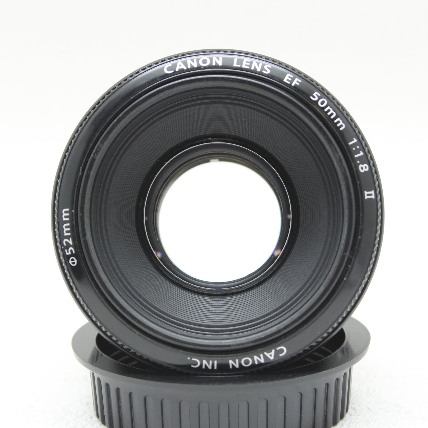 中古品 Canon EF 50mm F1.8 Ⅱ 箱付