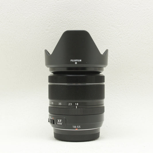 中古品 FUJIFILM XF18-55mm F2.8-4 R LM OIS【10月19日(土) youtube生配信でご紹介】