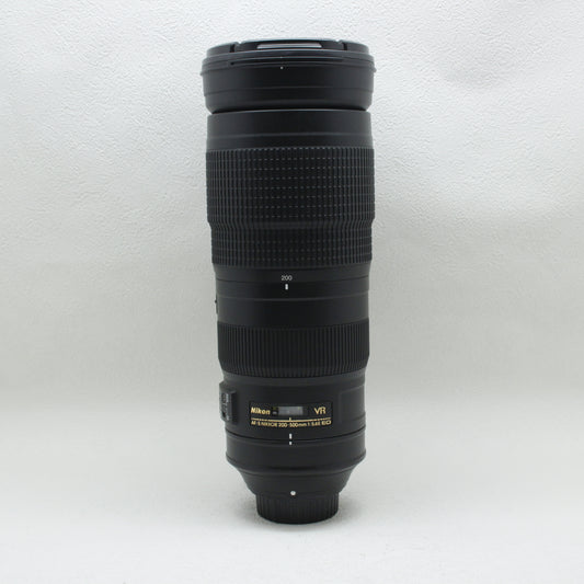 中古 Nikon VR AF-S 200-500mm F5.6 E ED