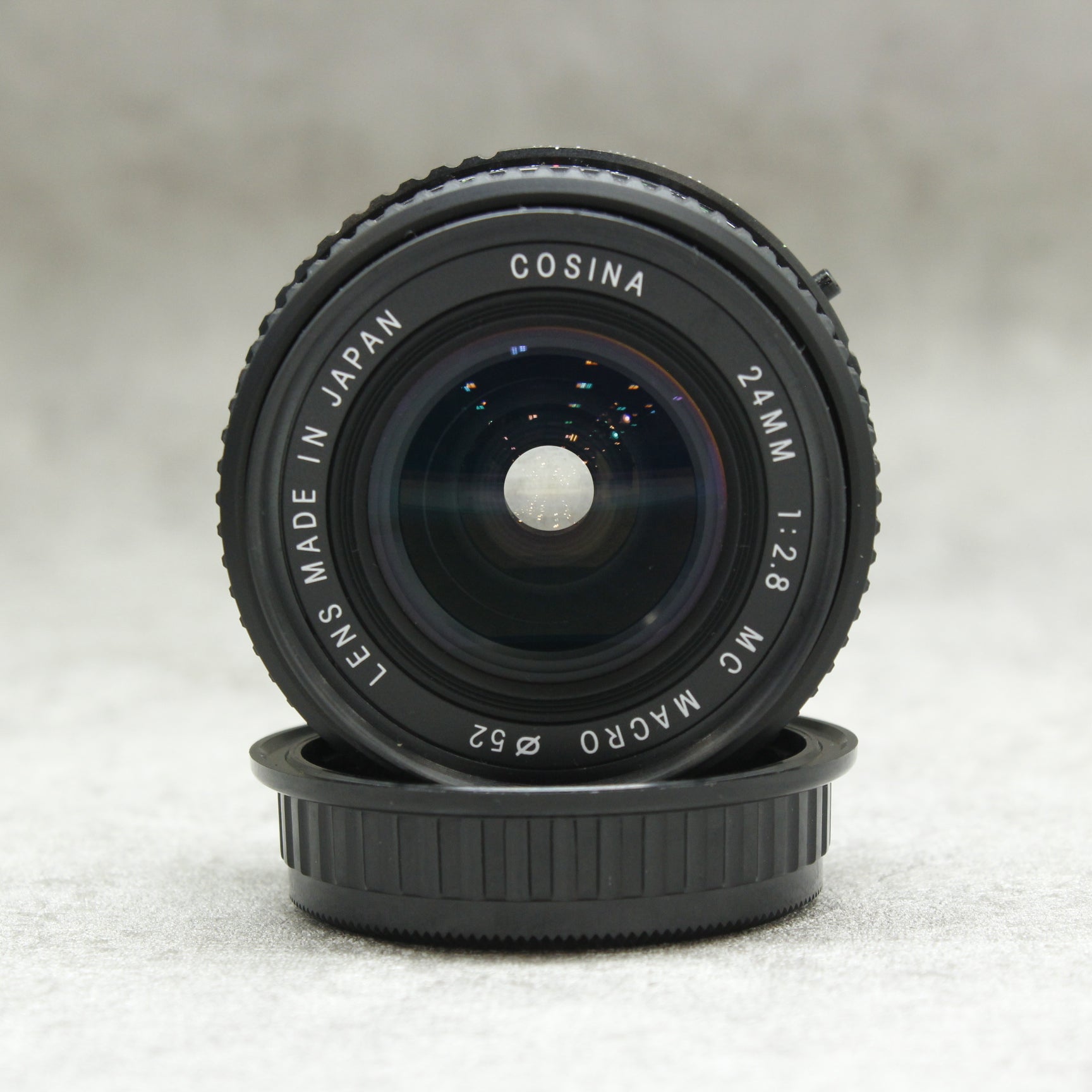 ☆単焦点レンズ♪☆ COSINA PENTAX用 24mm F2.8 #6294