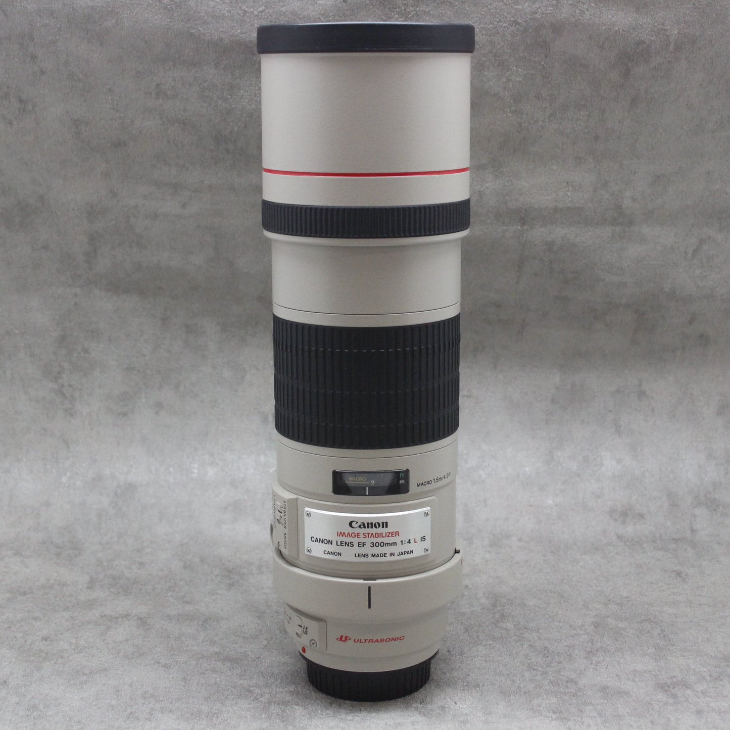 中古品 Canon LENS EF 300mm F4 L IS USM【10月28日(土) youtube