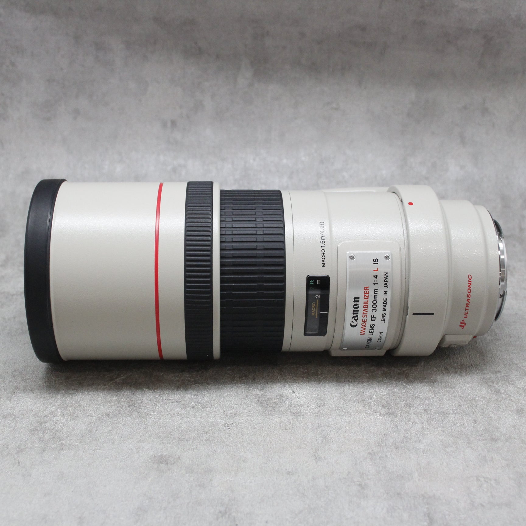 中古品 Canon LENS EF 300mm F4 L IS USM【10月28日(土) youtube