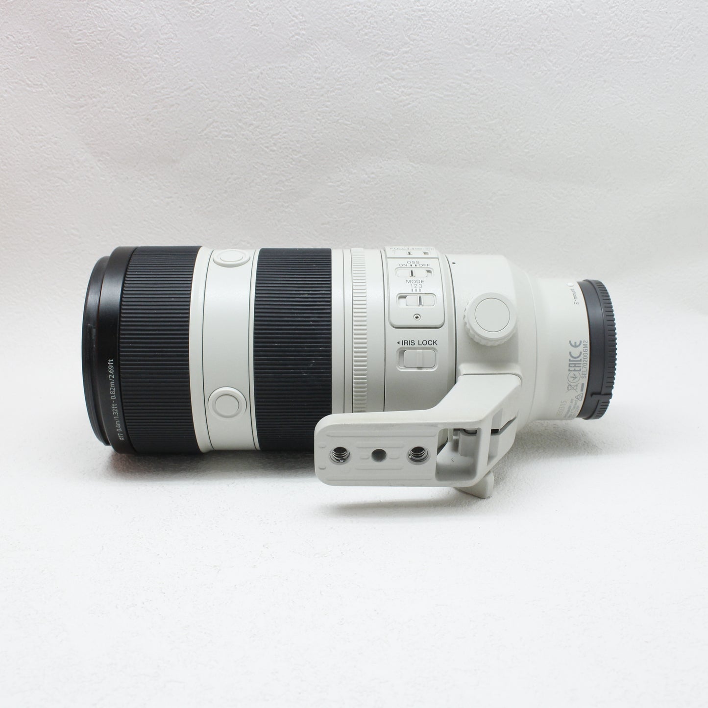 中古品 SONY FE70-200mm F2.8 GM OSSⅡ【2月15日(土）YouTube配信番組でご紹介】