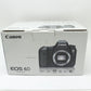 中古 Canon EOS 6D ボディ※予約商品