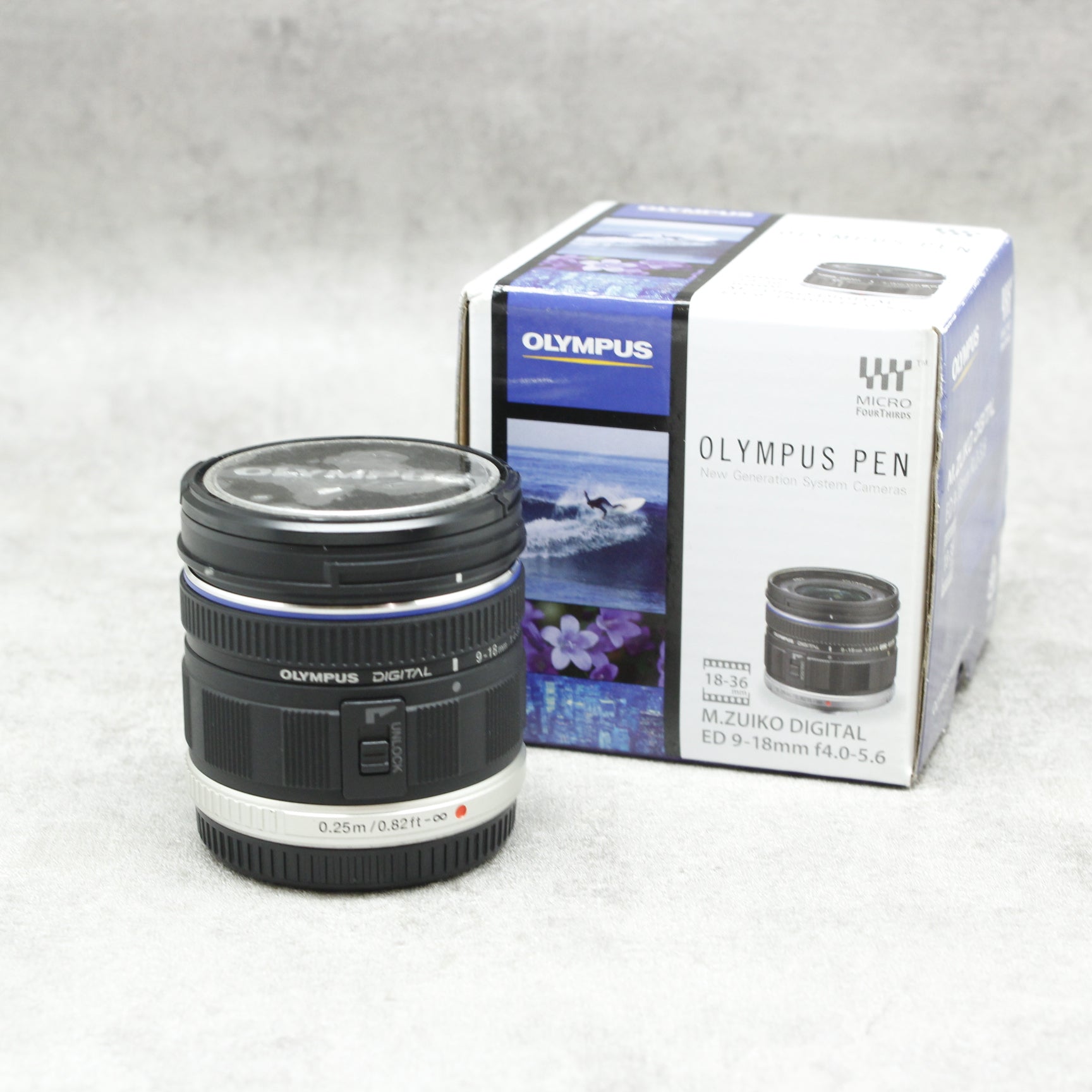 中古品 OLYMPUS M.ZUIKO DIGITAL ED 9-18mm F4.0-5.6【6月10日(土)の