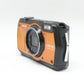 中古品  RICOH WG-6 オレンジ【2月11日(火)Youtube生配信でご紹介】