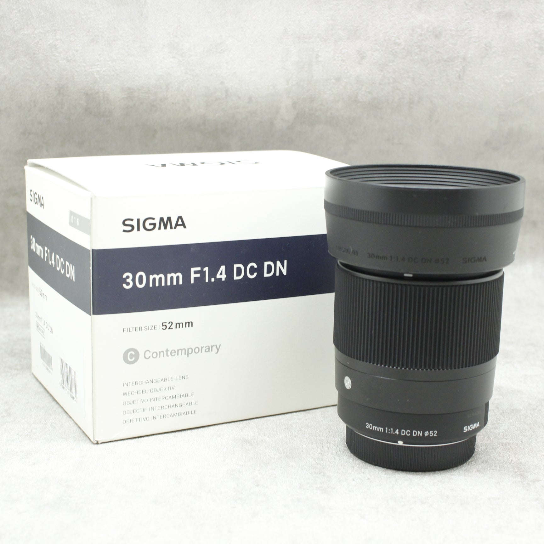 中古品 SIGMA 30mm F1.4 DC DN [マイクロフォーサーズ用]【6月24日(土