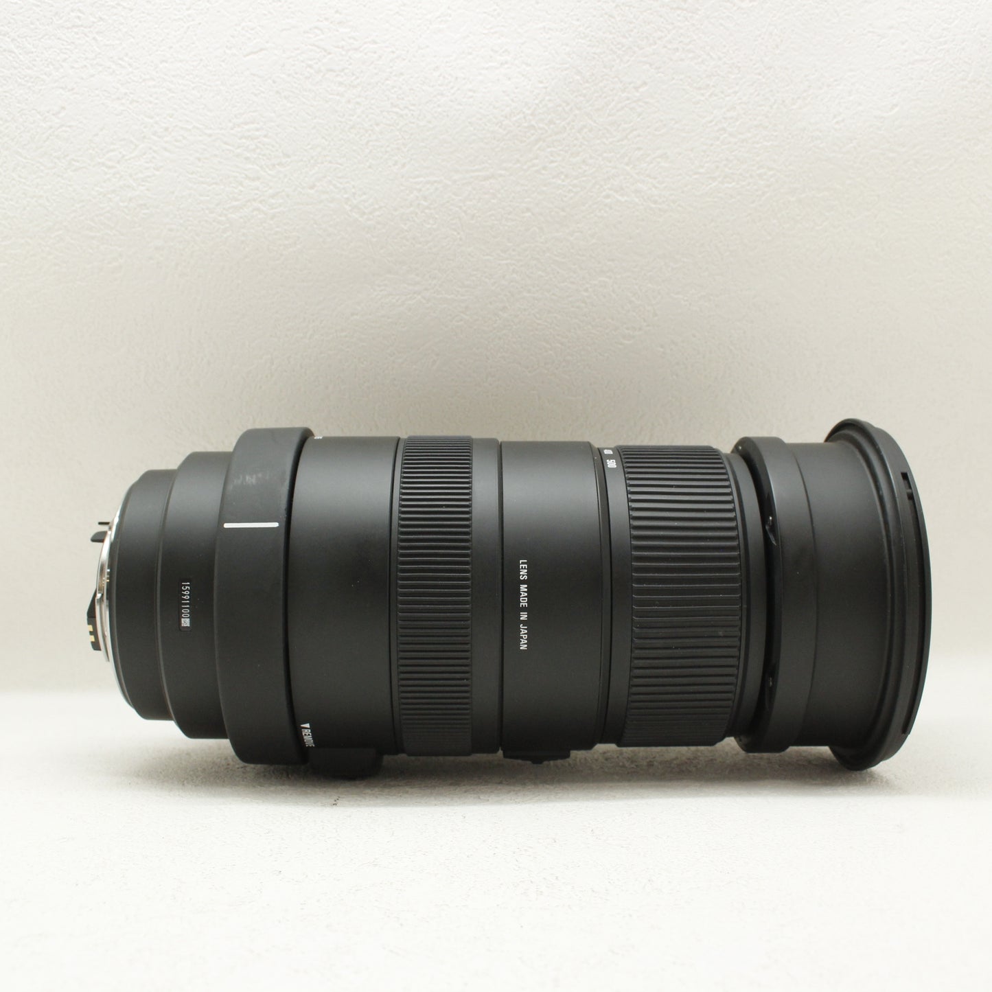 中古品 SIGMA 150‐600mm F5-6.3 DG OS HSM Contemporary ［Canon EF