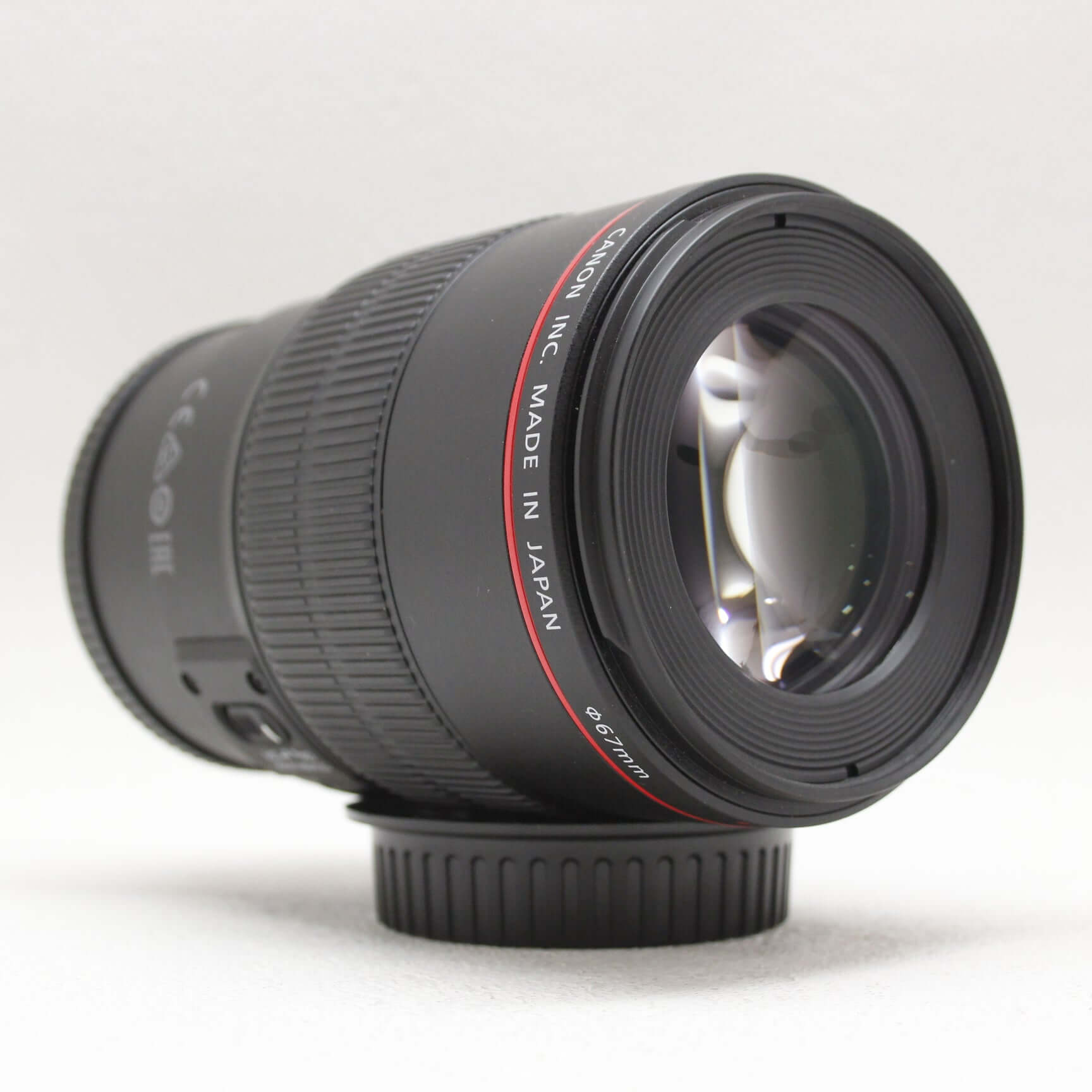 中古品 Canon EF100mm F2.8Lマクロ IS USM