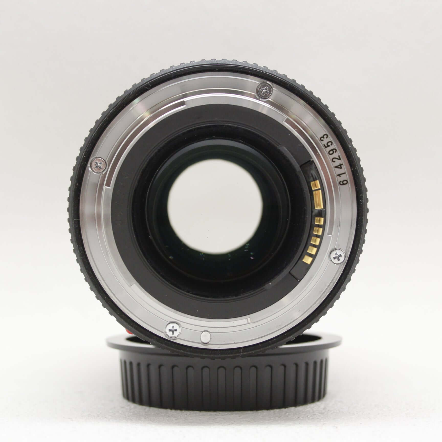 中古品 Canon EF100mm F2.8Lマクロ IS USM