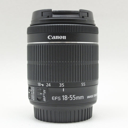 中古品 Canon EF-S 18-55mm F3.5-5.6 IS STM