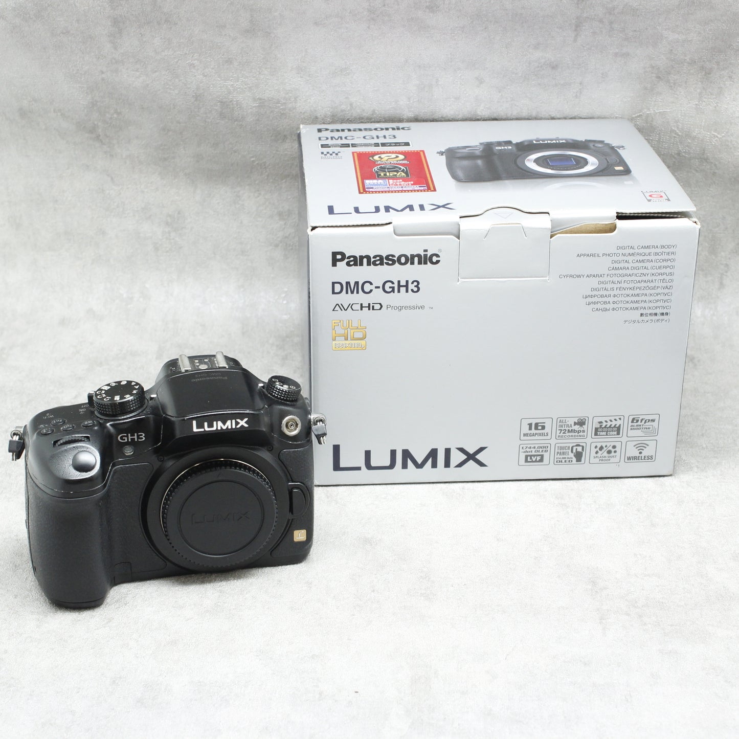 中古品 Panasonic LUMIX DMC-GH3 ボディ【6月10日(土)のYouTube生配信