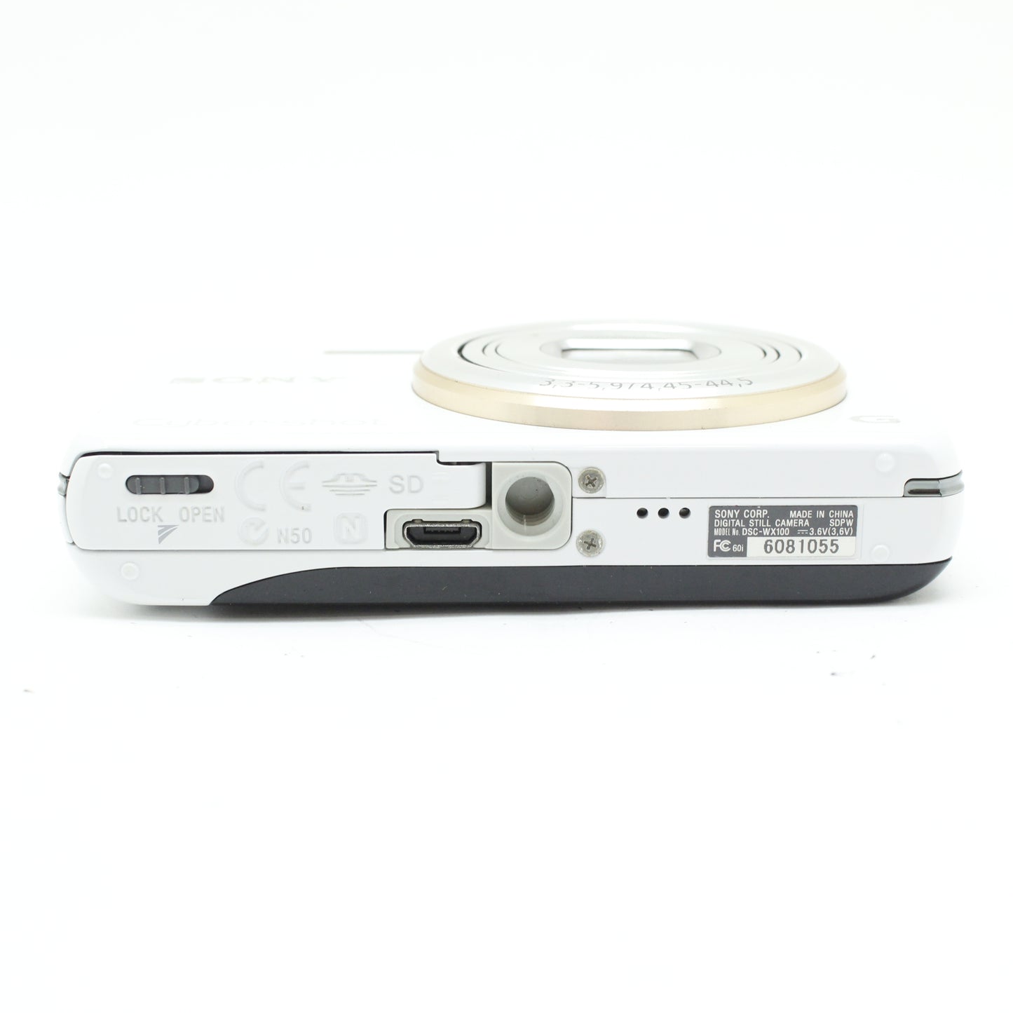 中古 SONY DSC-WX100