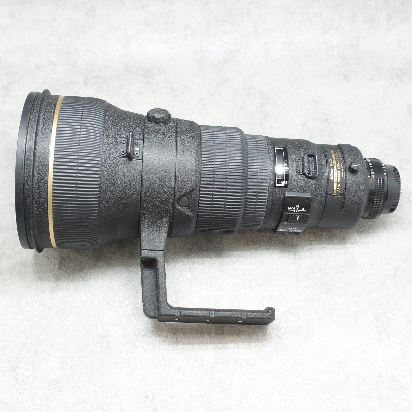中古品 Nikon Ai AF-S Nikkor ED 400mm F2.8D (IF) (ブラック)【5月13 