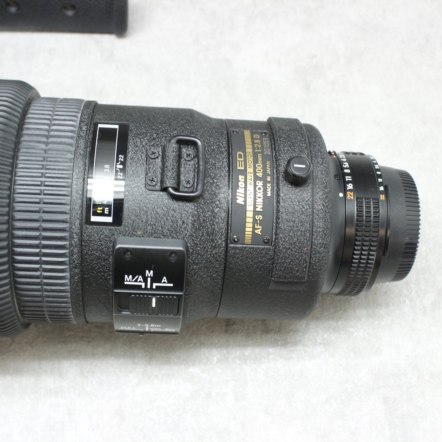 中古品 Nikon Ai AF-S Nikkor ED 400mm F2.8D (IF) (ブラック)【5月13 ...